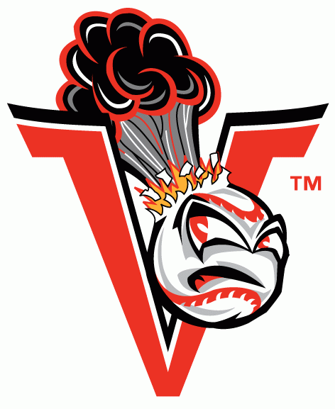 Salem-Keizer Volcanoes 1997-Pres Cap Logo vinyl decal